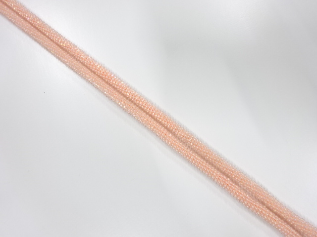 アンティーク　ビーズ帯締め